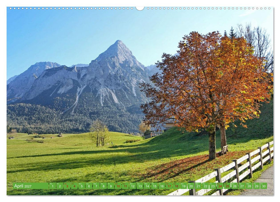 Beautiful Alps (CALVENDO Monthly Calendar 2027)