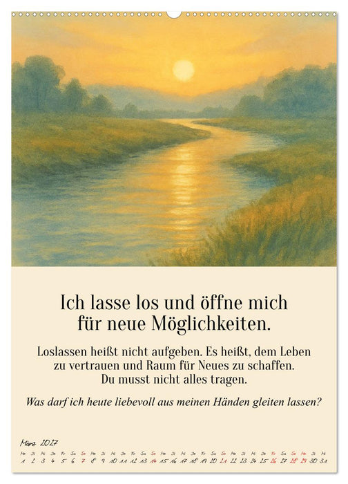 12 Schlüssel zur inneren Freiheit - Ein Jahr für dein inneres Zuhause – liebevoll, mutig, echt. (CALVENDO Premium Wandkalender 2027)