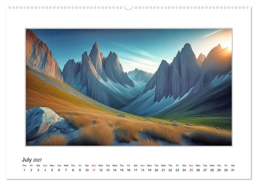 Landscapes for Meditation (CALVENDO Premium-Calendar 2027)