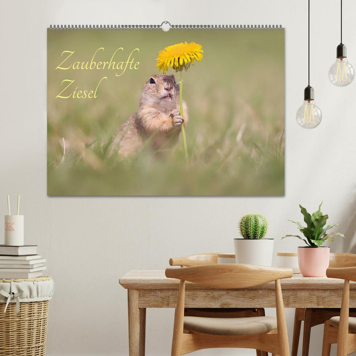 Zauberhafte Ziesel (CALVENDO Wandkalender 2027)
