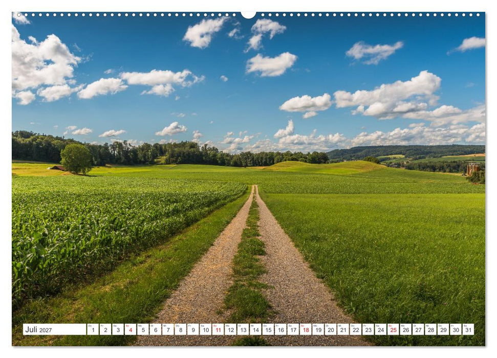 Kanton Thurgau (CALVENDO Premium Wandkalender 2027)