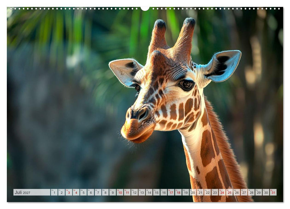Bedrohte Tierwelt SCHATTEN DES VERSCHWINDENS (CALVENDO Premium Wandkalender 2027)