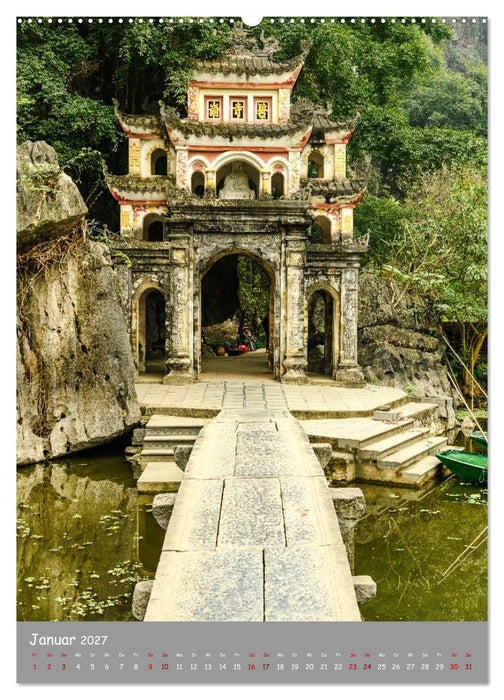 Vietnam Alltag, Farben, Geschichte (CALVENDO Wandkalender 2027)