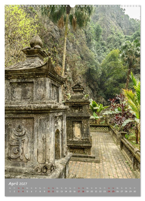 Vietnam Alltag, Farben, Geschichte (CALVENDO Wandkalender 2027)