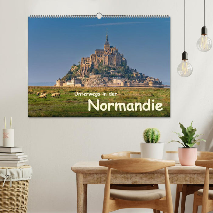 Unterwegs in der Normandie (CALVENDO Wandkalender 2027)