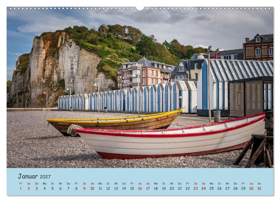 Unterwegs in der Normandie (CALVENDO Wandkalender 2027)