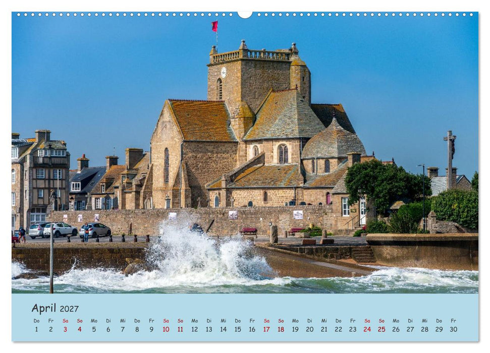 Unterwegs in der Normandie (CALVENDO Wandkalender 2027)