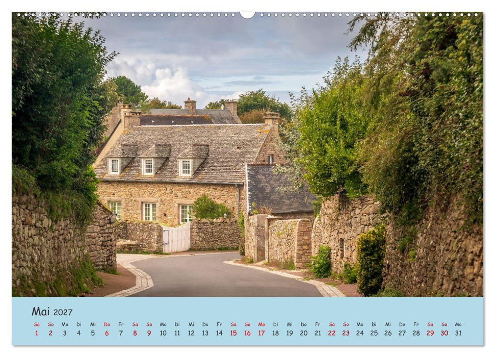 Unterwegs in der Normandie (CALVENDO Wandkalender 2027)