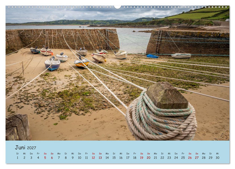 Unterwegs in der Normandie (CALVENDO Wandkalender 2027)