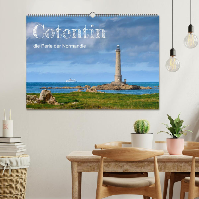 Cotentin, die Perle der Normandie (CALVENDO Wandkalender 2027)