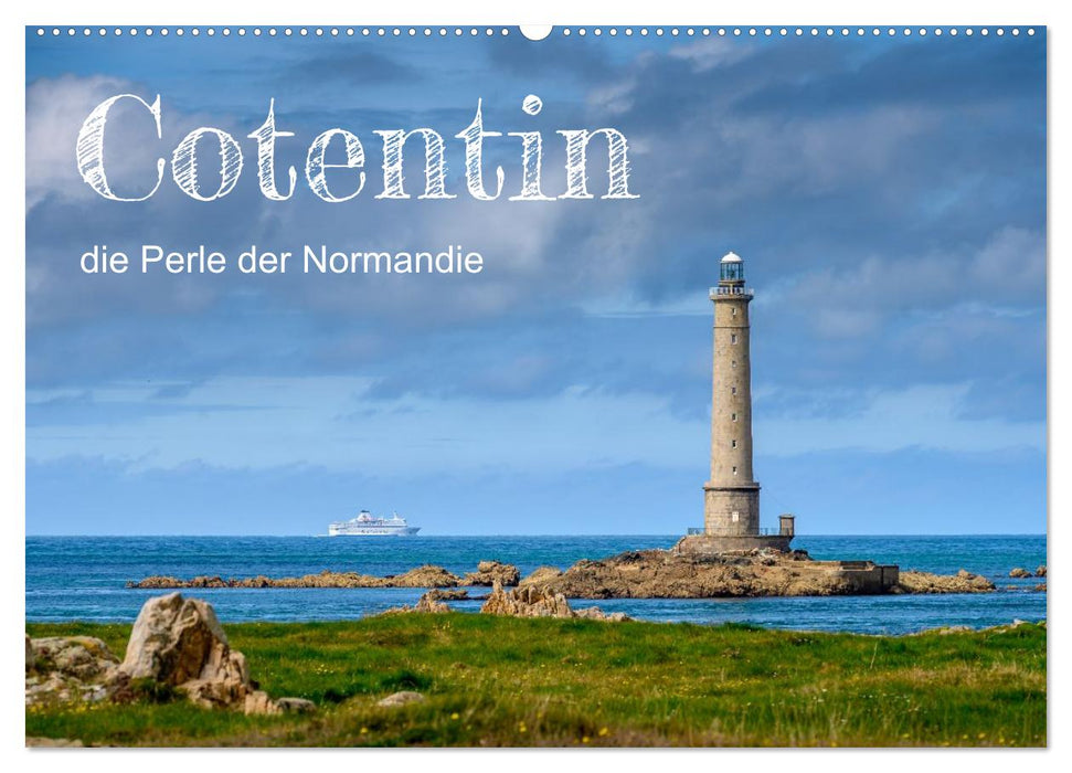 Cotentin, die Perle der Normandie (CALVENDO Wandkalender 2027)