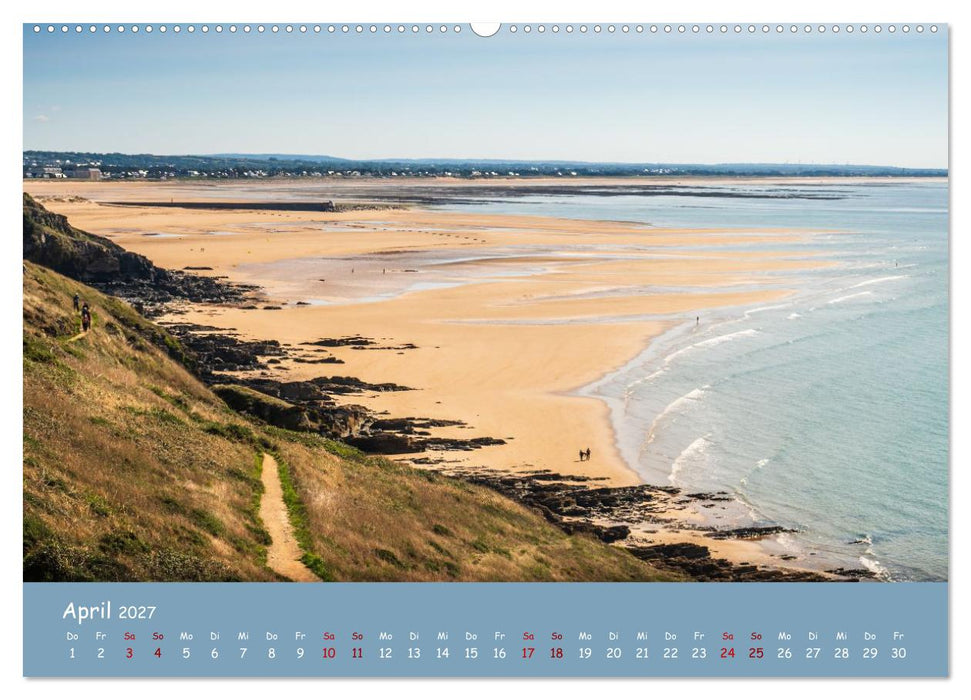 Cotentin, die Perle der Normandie (CALVENDO Wandkalender 2027)