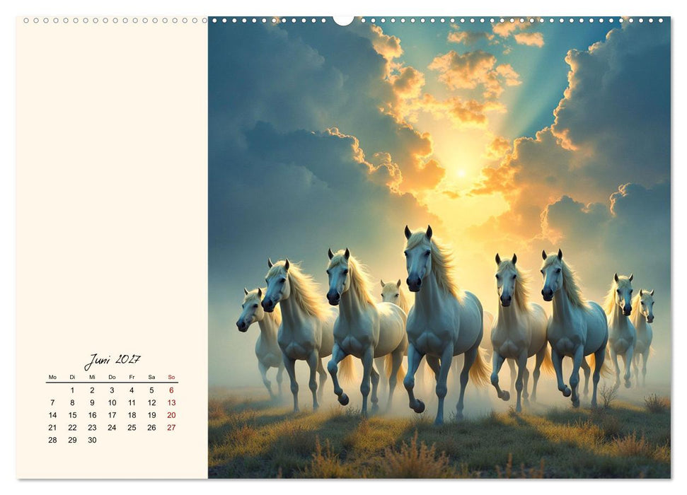 Fantasiewelten - Pferde (CALVENDO Wandkalender 2027)