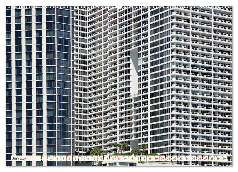 Miami und Miami Beach (CALVENDO Wandkalender 2027)