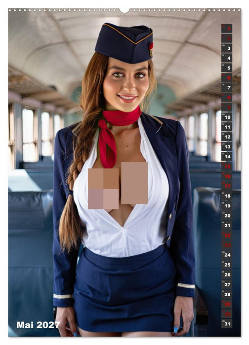 Uniformträume (CALVENDO Wandkalender 2027)