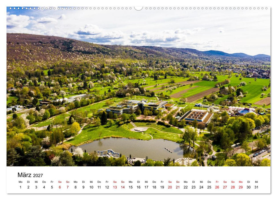 Das Alb- und Moosalbtal (CALVENDO Wandkalender 2027)