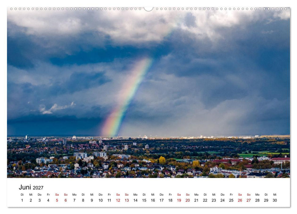 Das Alb- und Moosalbtal (CALVENDO Wandkalender 2027)