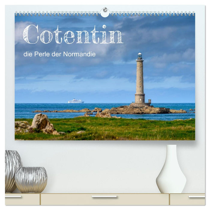Cotentin, die Perle der Normandie (CALVENDO Premium Wandkalender 2027)
