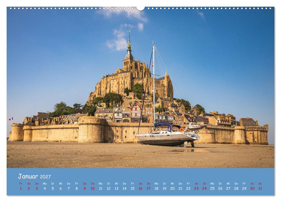 Cotentin, die Perle der Normandie (CALVENDO Premium Wandkalender 2027)