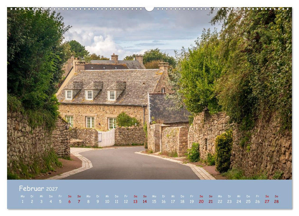 Cotentin, die Perle der Normandie (CALVENDO Premium Wandkalender 2027)