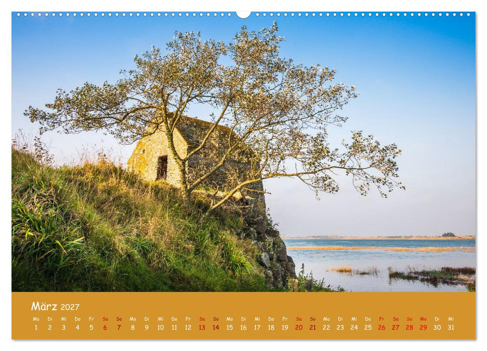Cotentin, die Perle der Normandie (CALVENDO Premium Wandkalender 2027)