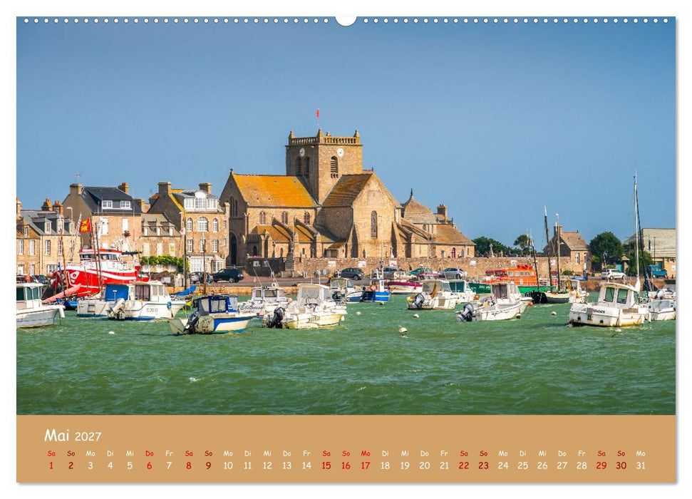 Cotentin, die Perle der Normandie (CALVENDO Premium Wandkalender 2027)