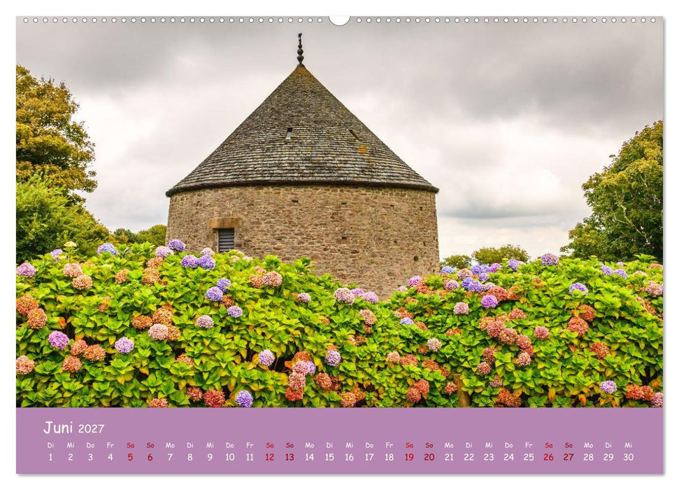 Cotentin, die Perle der Normandie (CALVENDO Premium Wandkalender 2027)