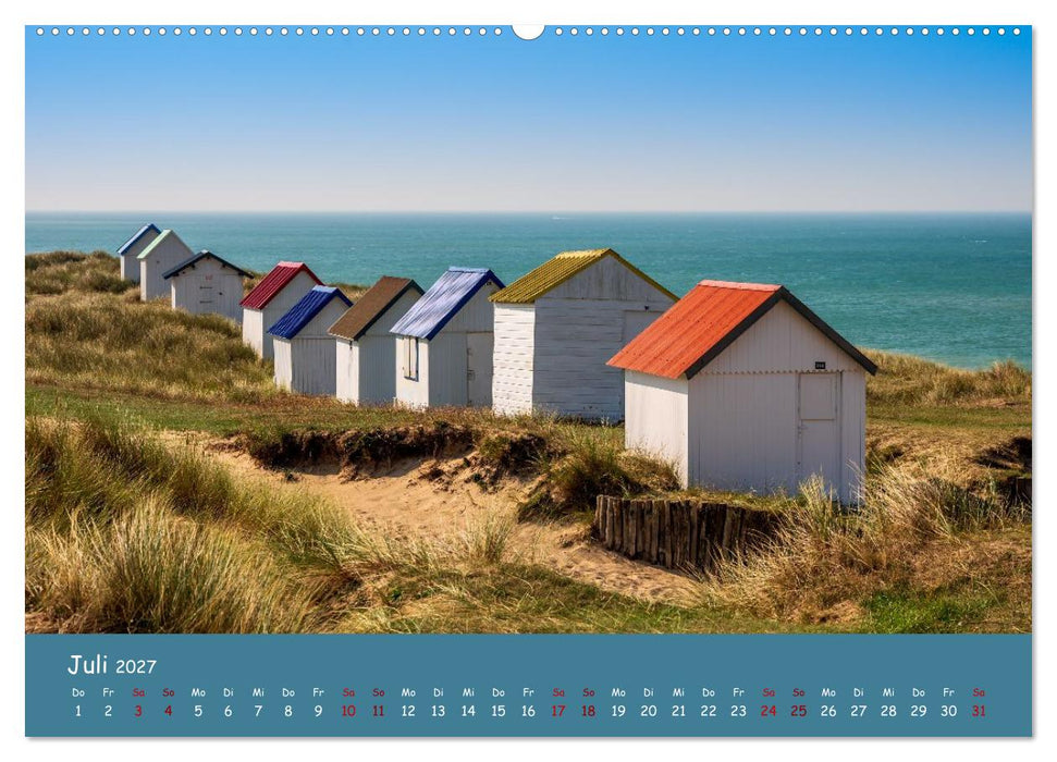 Cotentin, die Perle der Normandie (CALVENDO Premium Wandkalender 2027)