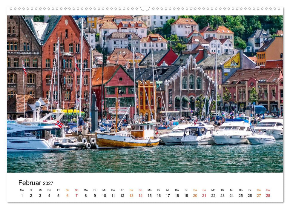 Stadt.Land.Welt. - eine Reise in Bildern (CALVENDO Premium Wandkalender 2027)