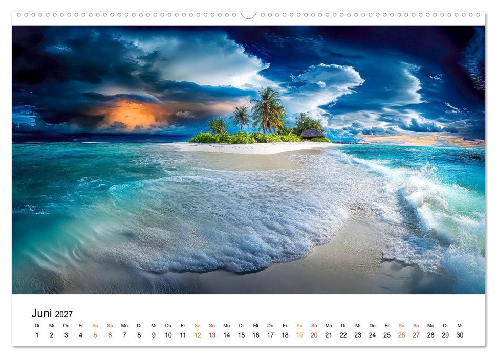 Stadt.Land.Welt. - eine Reise in Bildern (CALVENDO Premium Wandkalender 2027)