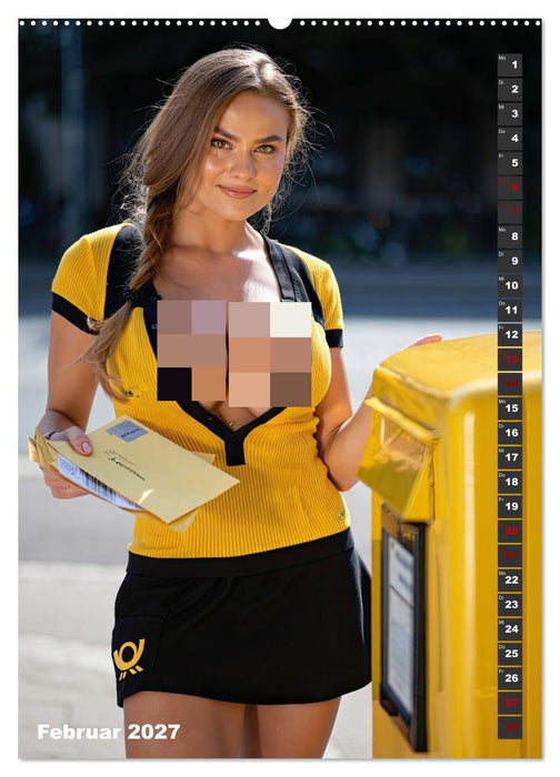 Uniformträume (CALVENDO Premium Wandkalender 2027)
