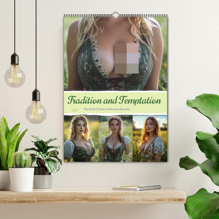 Tradition and Temptation (CALVENDO Monthly Calendar 2027)