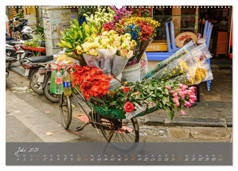 Vietnam von Hanoi bis Phu Quoc Menschen, Landschaften und Städte (CALVENDO Premium Wandkalender 2027)