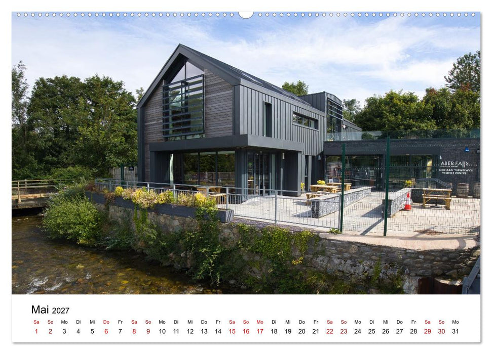 Wales Land der Sehenswürdigkeiten, Landschaften und Natur (CALVENDO Premium Wandkalender 2027)