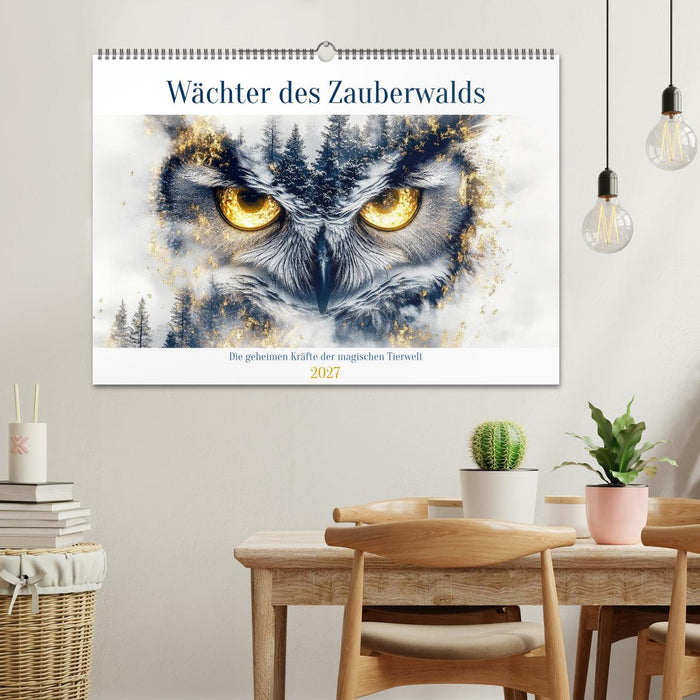 Wächter des Zauberwaldes (CALVENDO Wandkalender 2027)