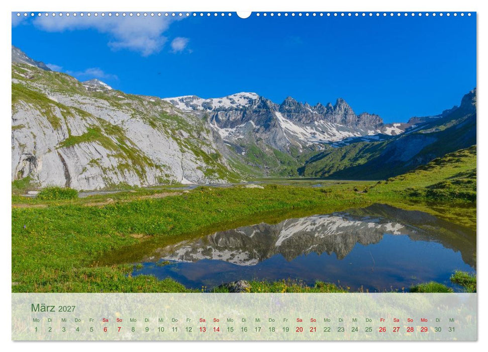 Bergstille – Momente auf der Alm (CALVENDO Wandkalender 2027)