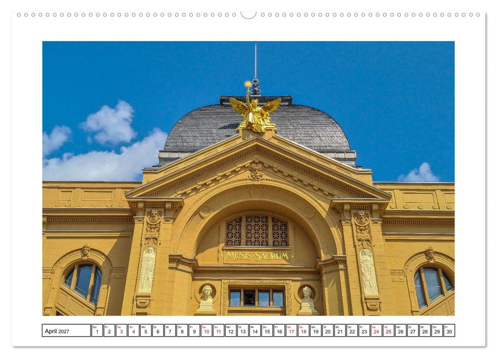 Gera - Untermhaus (CALVENDO Wandkalender 2027)