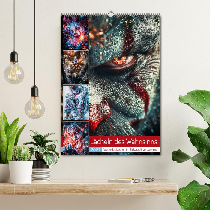 Lächeln des Wahnsinns (CALVENDO Wandkalender 2027)