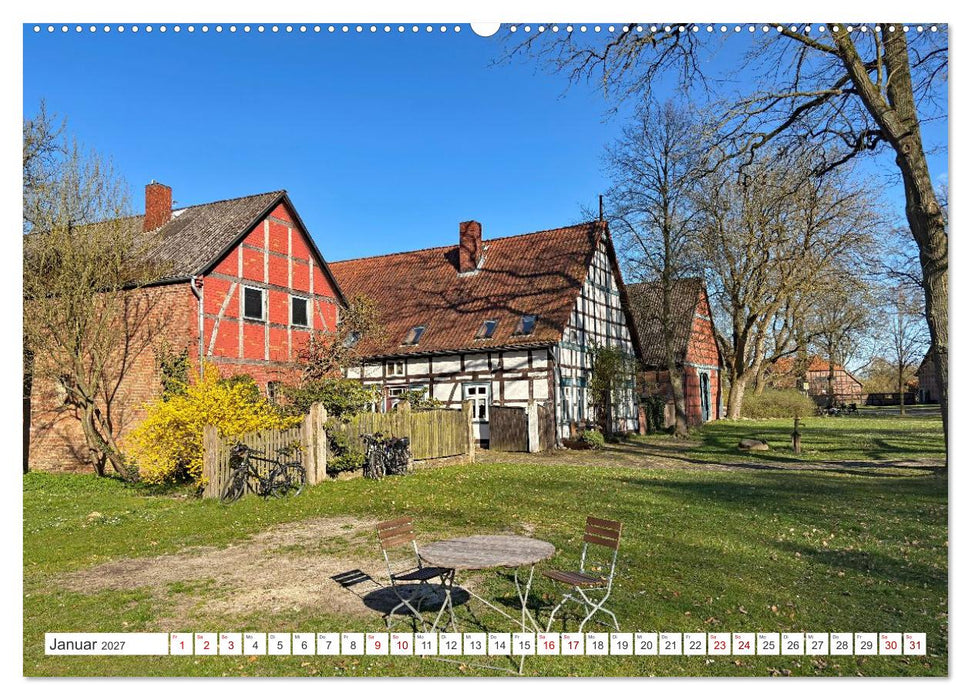 Wildes Wendland (CALVENDO Wandkalender 2027)