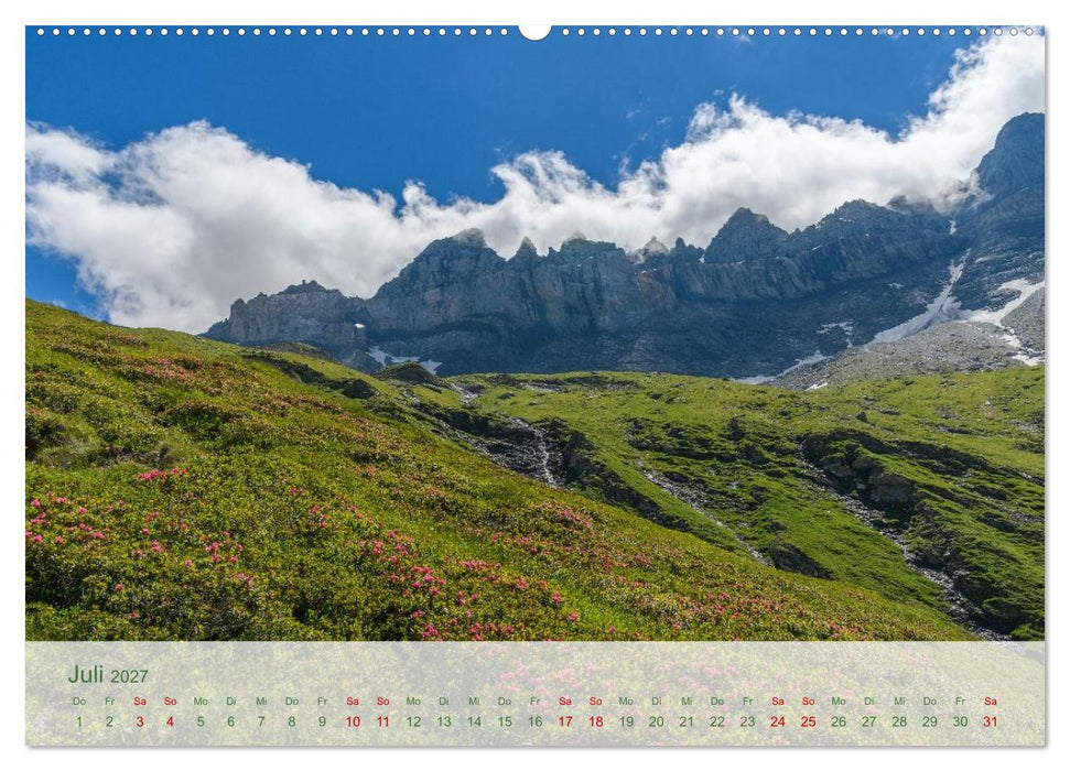 Bergstille – Momente auf der Alm (CALVENDO Premium Wandkalender 2027)