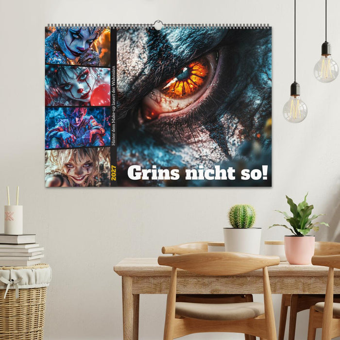 Grins nicht so ! (CALVENDO Wandkalender 2027)