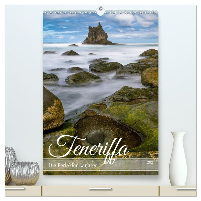 Teneriffa - Die Perle der Kanaren (CALVENDO Premium Wandkalender 2027)