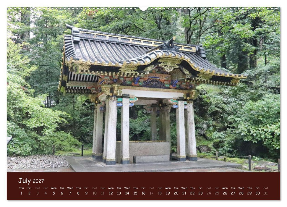 Japan - modern and traditional (CALVENDO Premium-Calendar 2027)