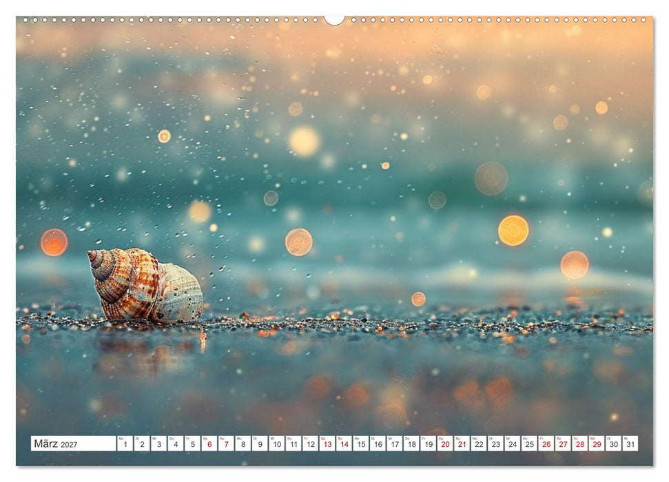 Sandgeflüster und Muschelzauber (CALVENDO Wandkalender 2027)