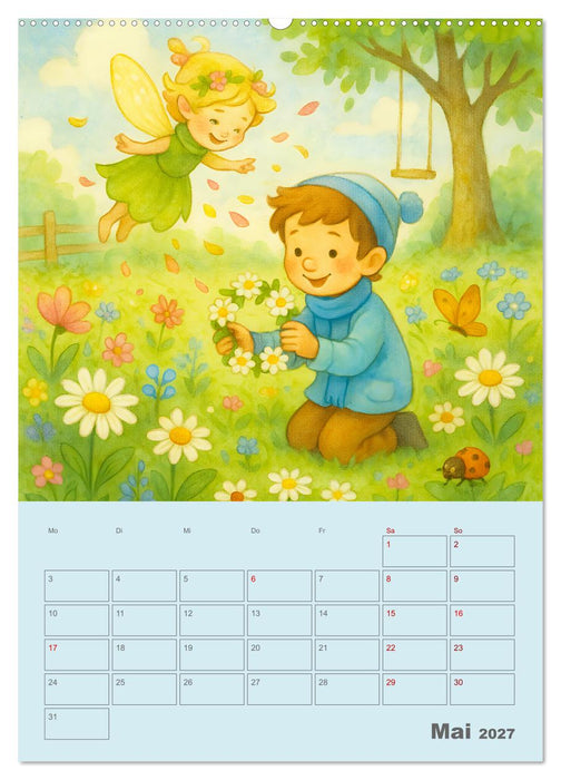 Tari und Tili (CALVENDO Premium Wandkalender 2027)