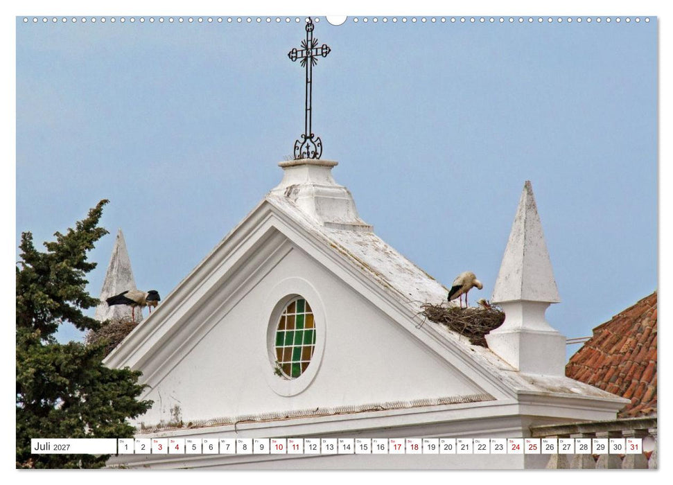 Die Sandalgarve - Der flache Küstenabschnitt im Südosten Portugals (CALVENDO Premium Wandkalender 2027)
