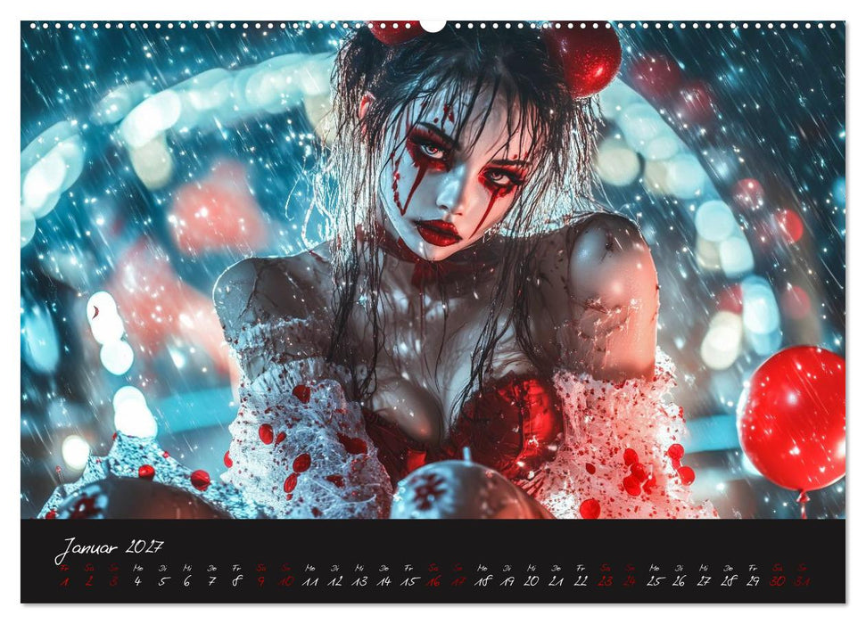 Grins nicht so ! (CALVENDO Premium Wandkalender 2027)