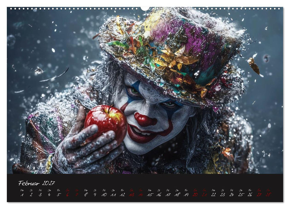 Grins nicht so ! (CALVENDO Premium Wandkalender 2027)