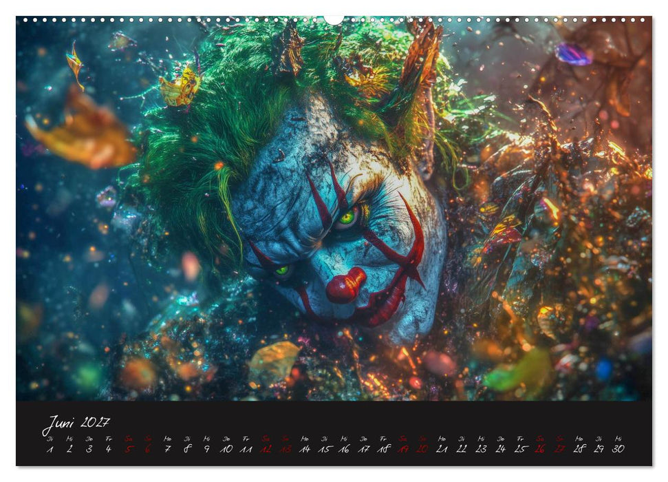 Grins nicht so ! (CALVENDO Premium Wandkalender 2027)