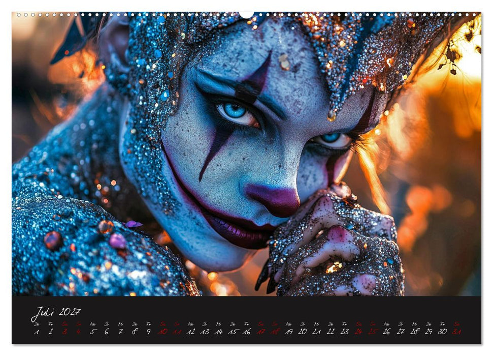 Grins nicht so ! (CALVENDO Premium Wandkalender 2027)